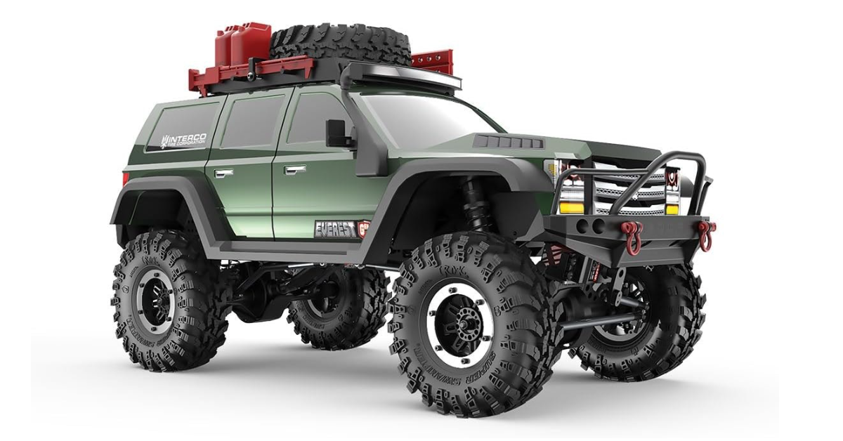 1:10 Redcat Racing Everest Gen7 Pro review