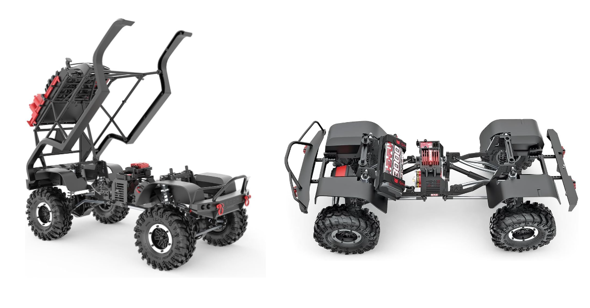 Redcat Racing Everest Gen7 Pro 1/10 rc crawler