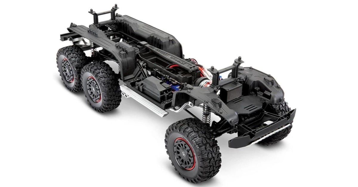 1:10 TRAXXAS TRX-6 Scale Trail Crawler rc car expensive