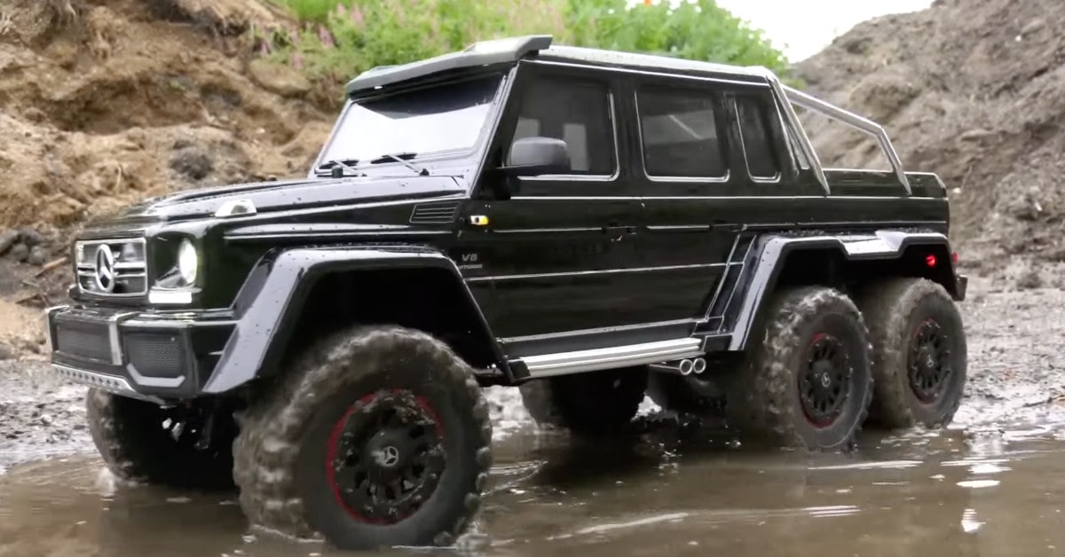 1:10 TRAXXAS TRX-6 Scale Trail Crawler most expensive rc truck