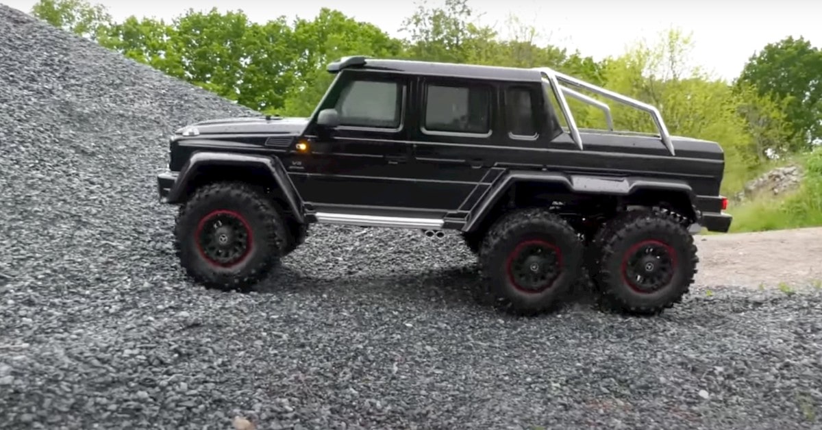 1:10 TRAXXAS TRX-6 SCALE best crawler rc