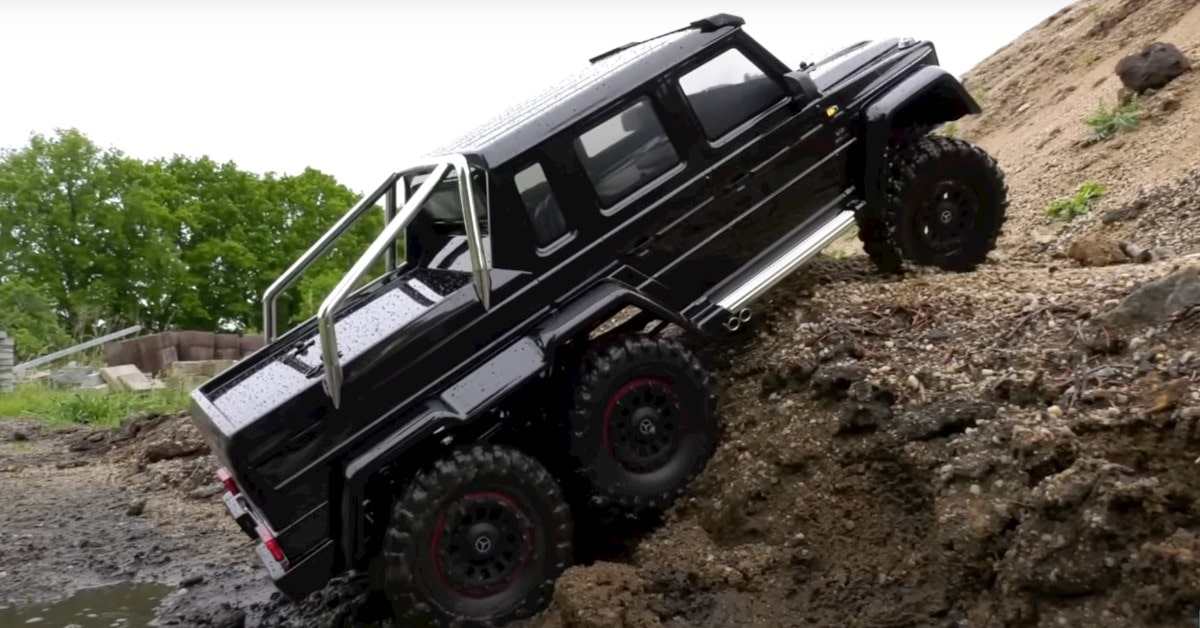 1:10 TRAXXAS TRX-6 SCALE meilleur budget rc crawler