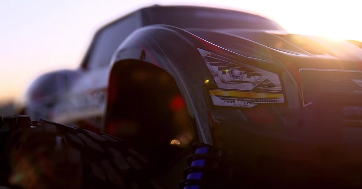 1:10 Traxxas X-Maxx Brushless Electric Monster Truck expensive rc car