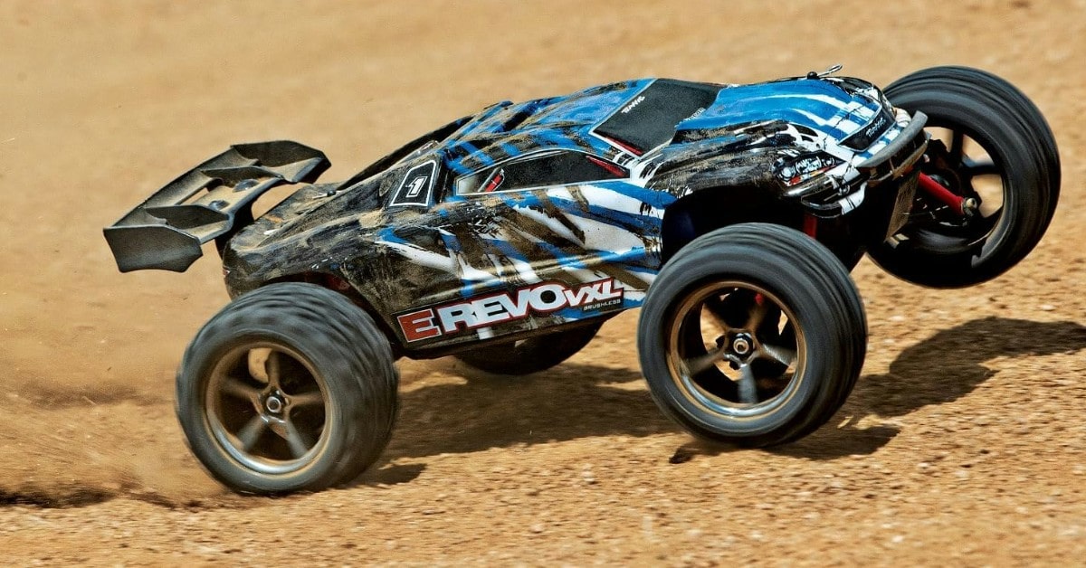 1:10 Traxxas E-Revo VXL Monster Truck fast rc cars