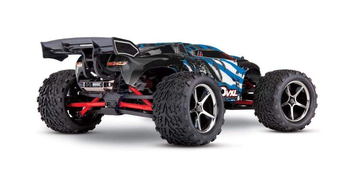 1:10 Traxxas E-Revo VXL Monster Truck rc cars fast