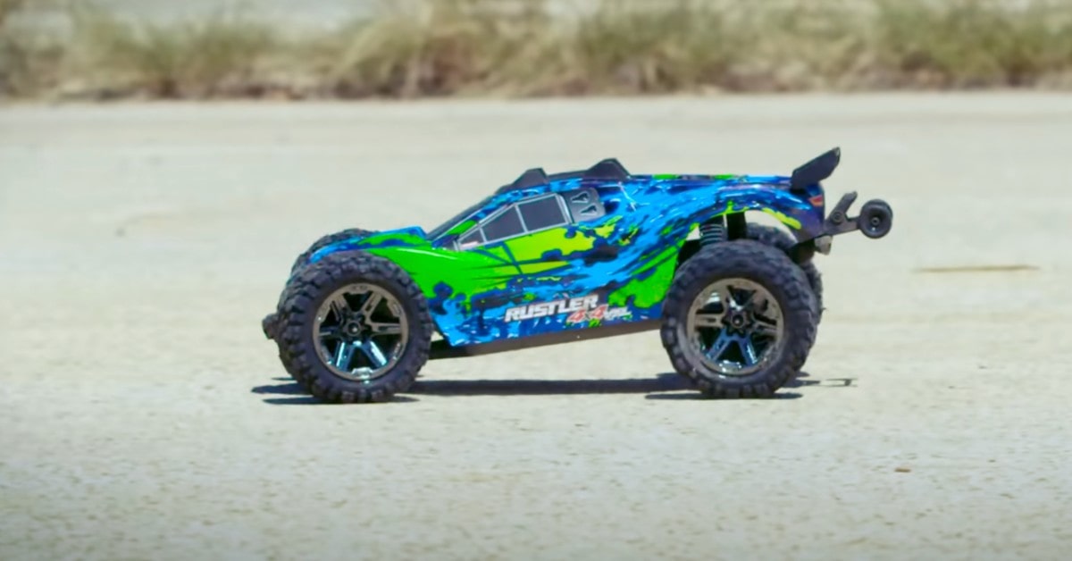1:10 Traxxas Rustler fast rc cars for adults