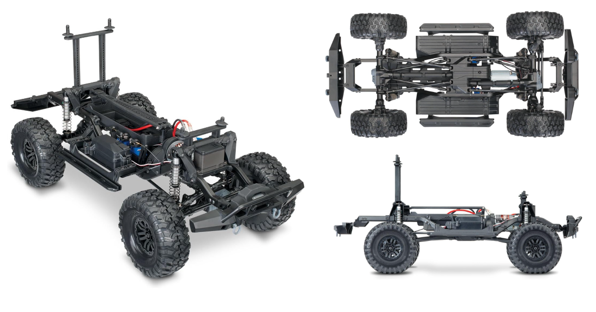 1:10 Traxxas TRX-4 Scale and Trail meilleure chenille rc à l'échelle 1/10