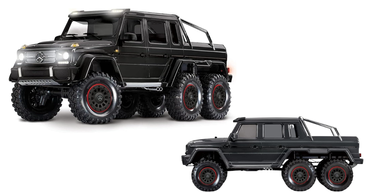 1:10 Traxxas TRX-6 Scale and Trail meilleur budget rc crawler