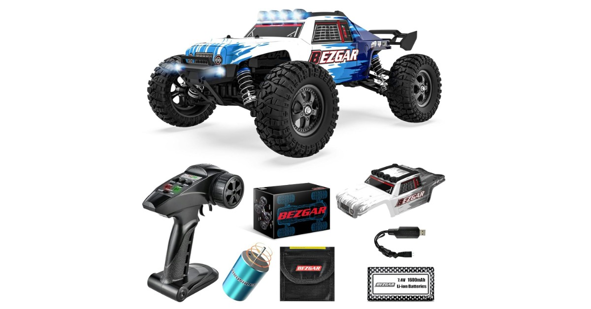 1:12 BEZGAR HM124 rc truck