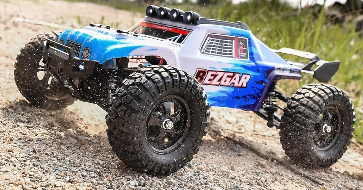 1:12 BEZGAR HM124 remote control car