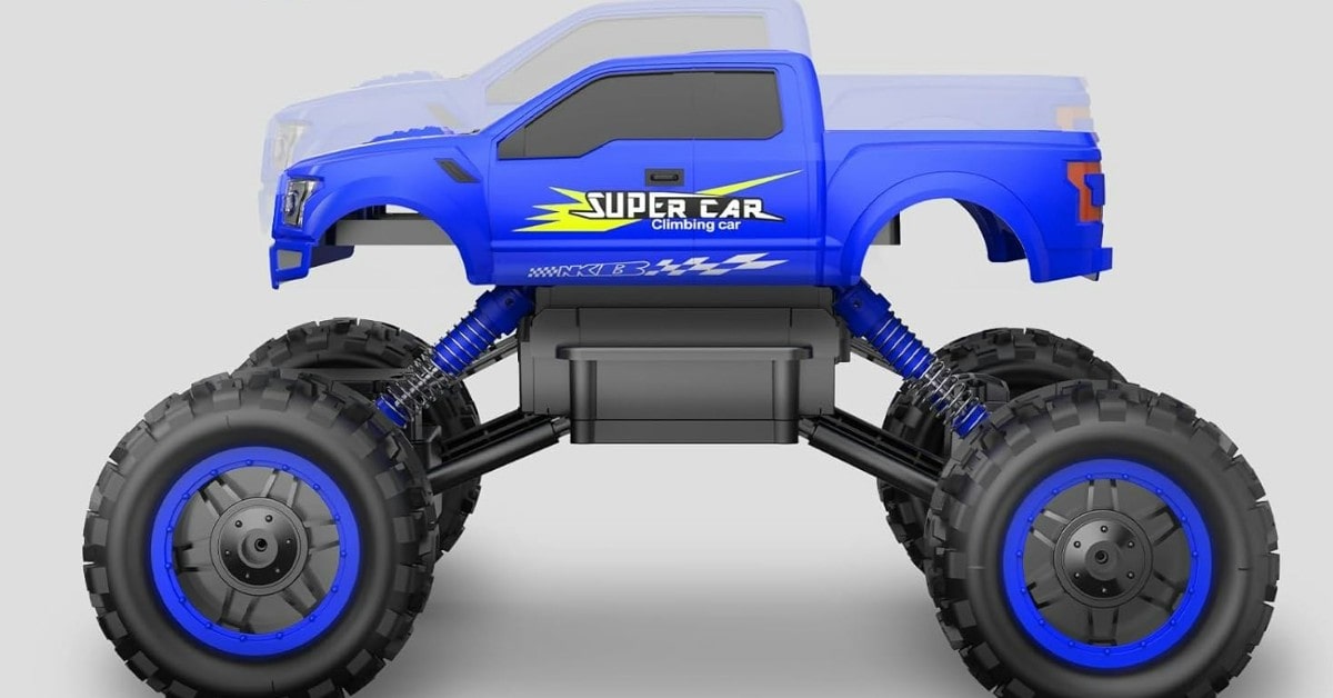 1:12 DOUBLE E rc trucks under 100