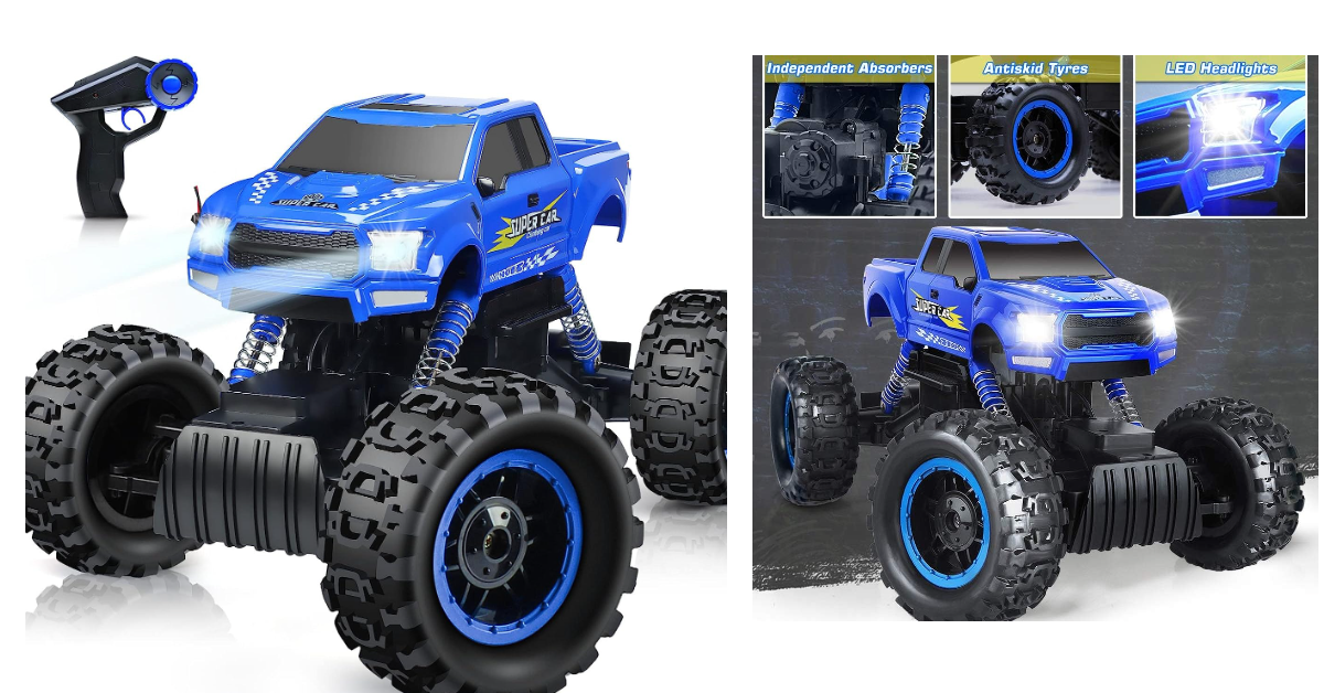 1:12 DOUBLE E remote control car under $100