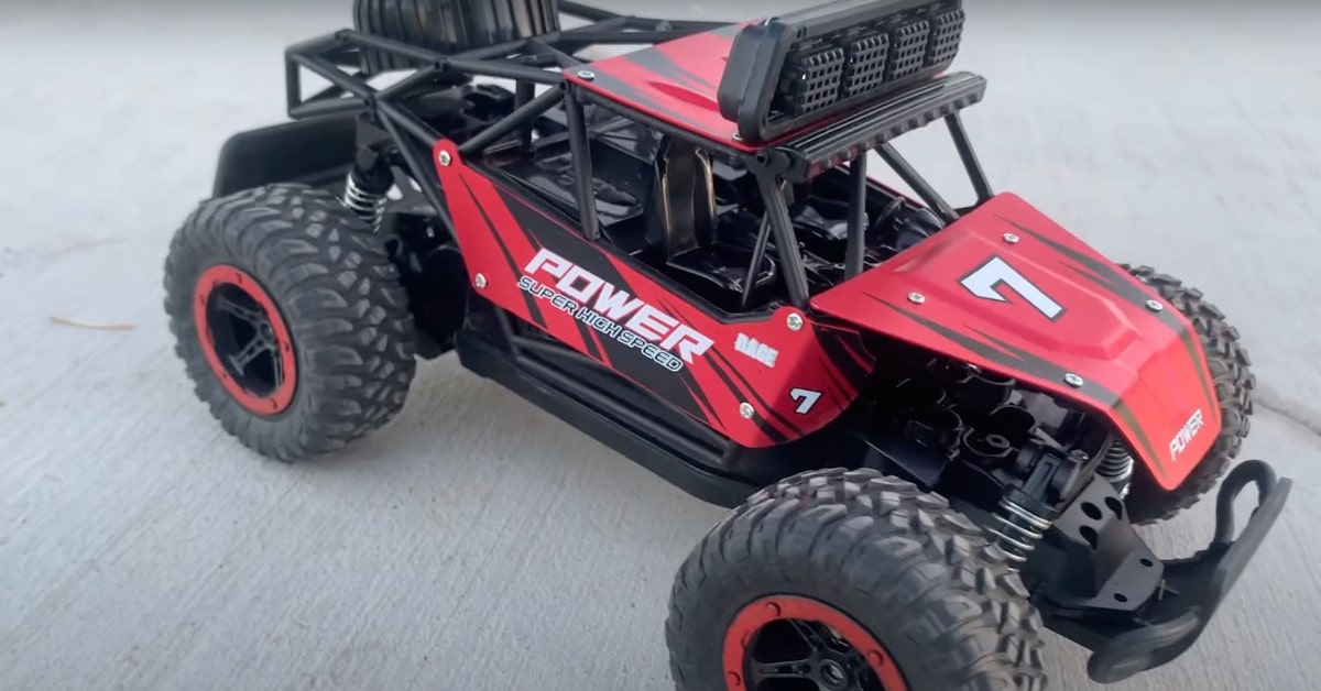 1:14 BEZGAR 17 best rc car under 100