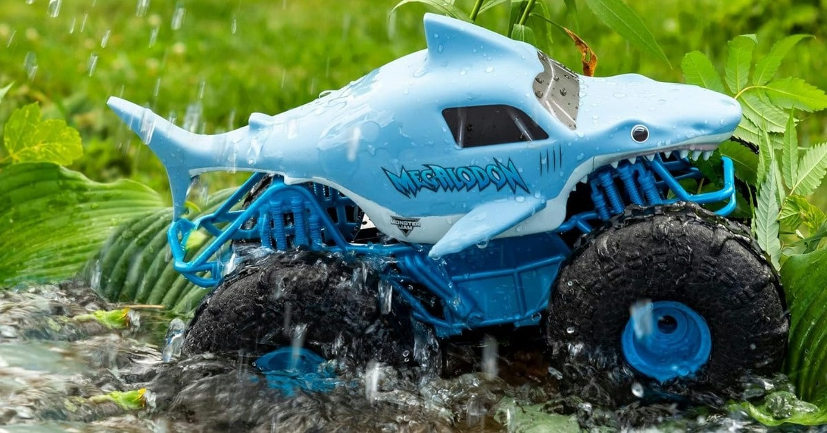 1:15 Voiture rc officielle Megalodon bigfoot