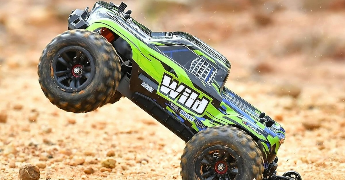 1:16 BEZGAR HP161S rc car review