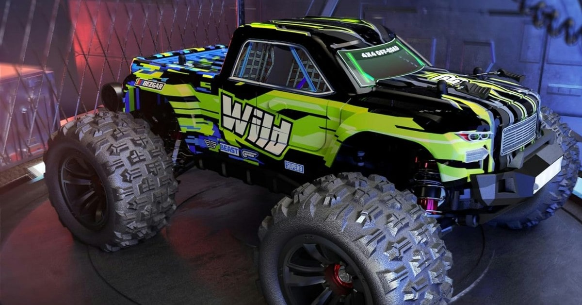 1:16 BEZGAR HP161S rc car 