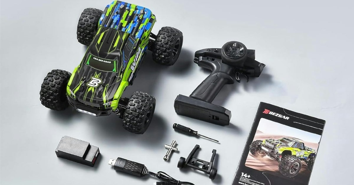 1:16 BEZGAR HP161S rc cars