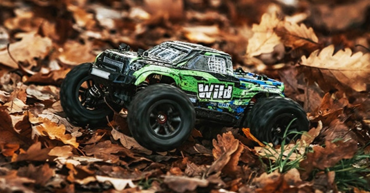 1:16 BEZGAR HP161S rc trucks