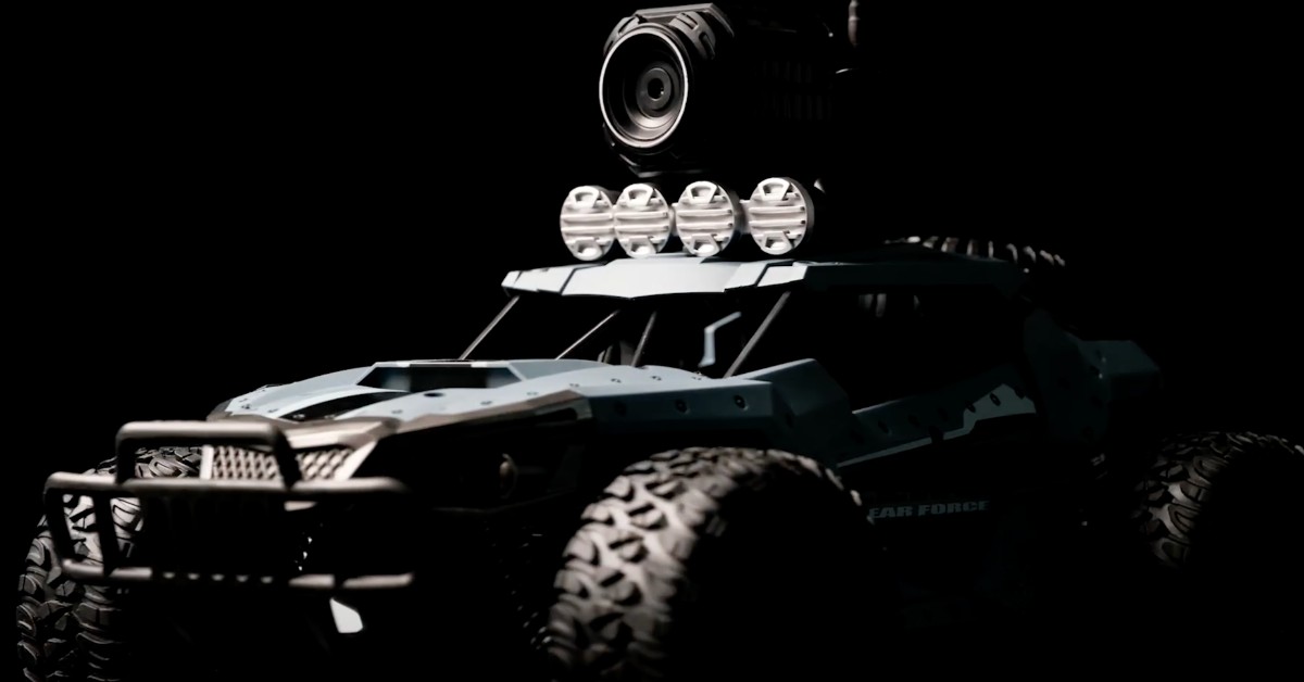 1:16 DEERC DE36W camion télécommandé deerc