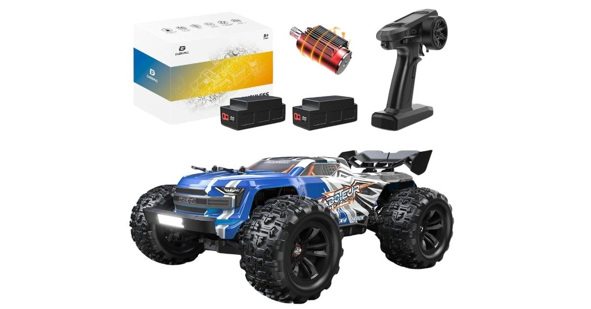 1:16 DEERC H16E meilleure voiture télécommandée deerc