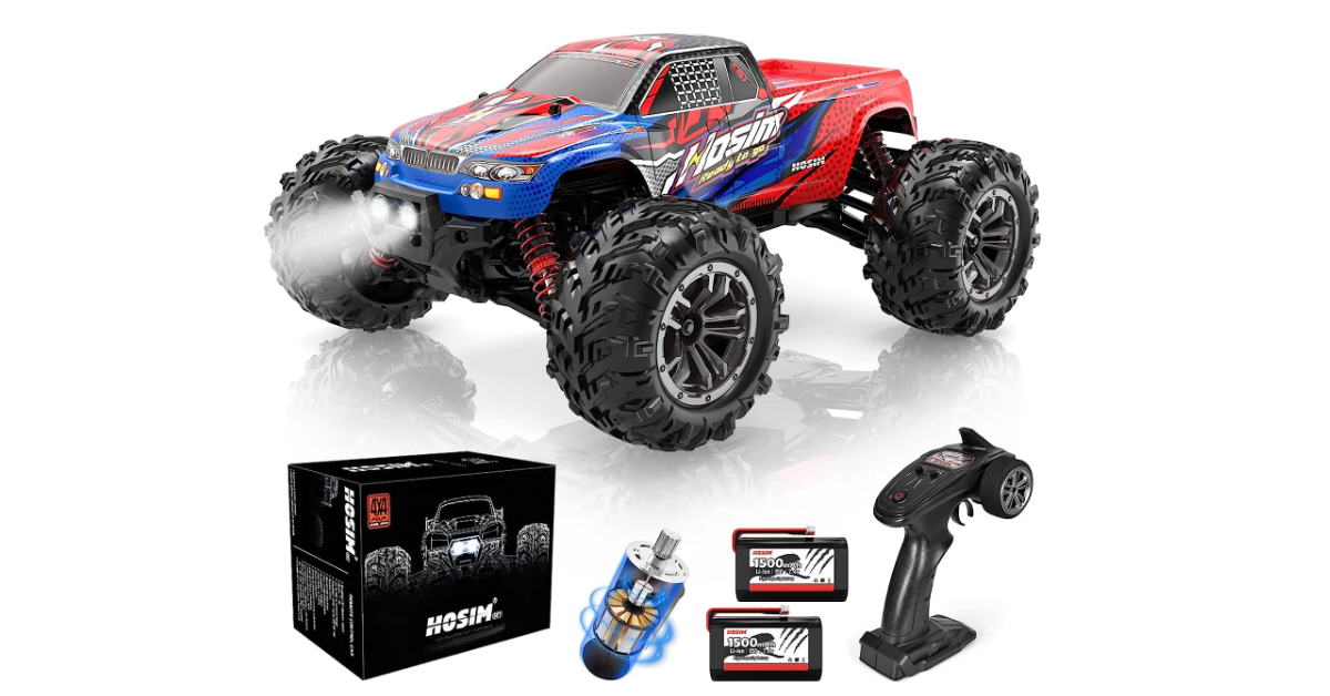 1:16 HOSIM best rc truck under 100