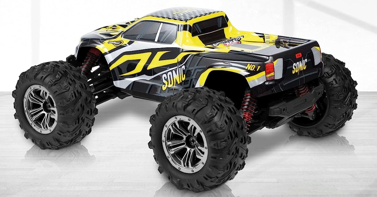 1:16 LAEGENDARY SONIC RC rc car under $100