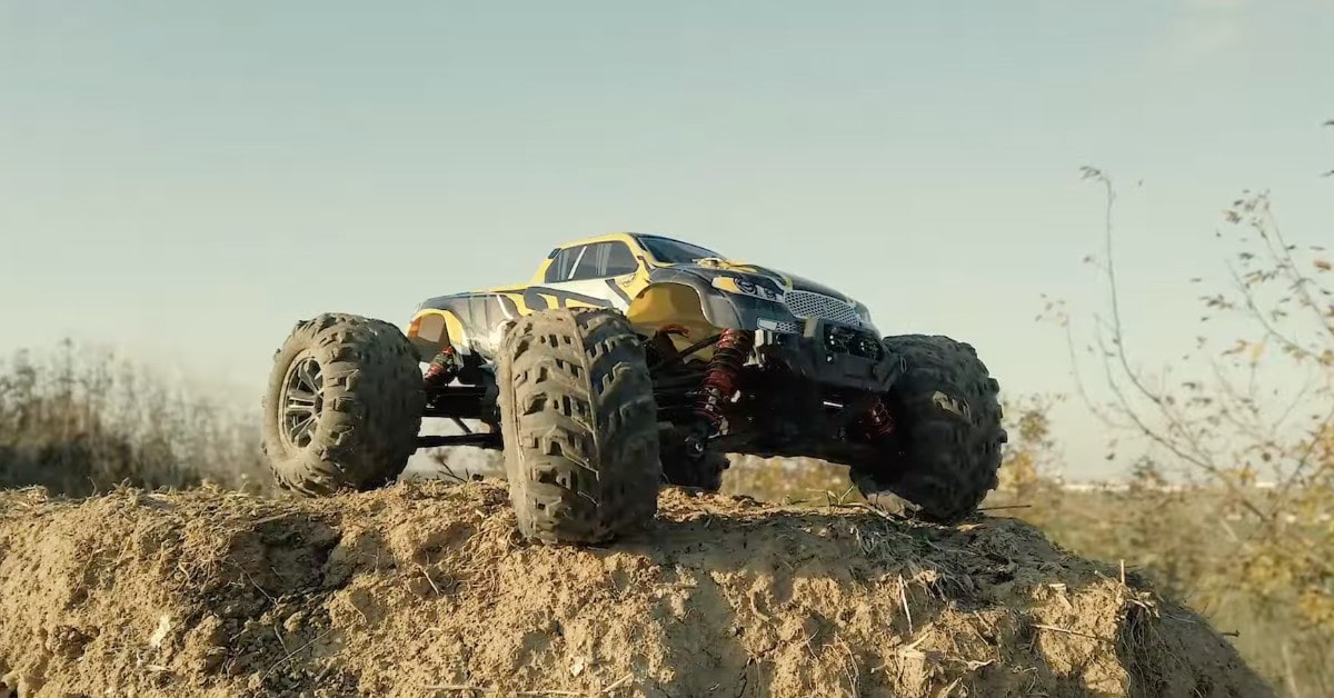 1:16 LAEGENDARY SONIC RC rc trucks under 100