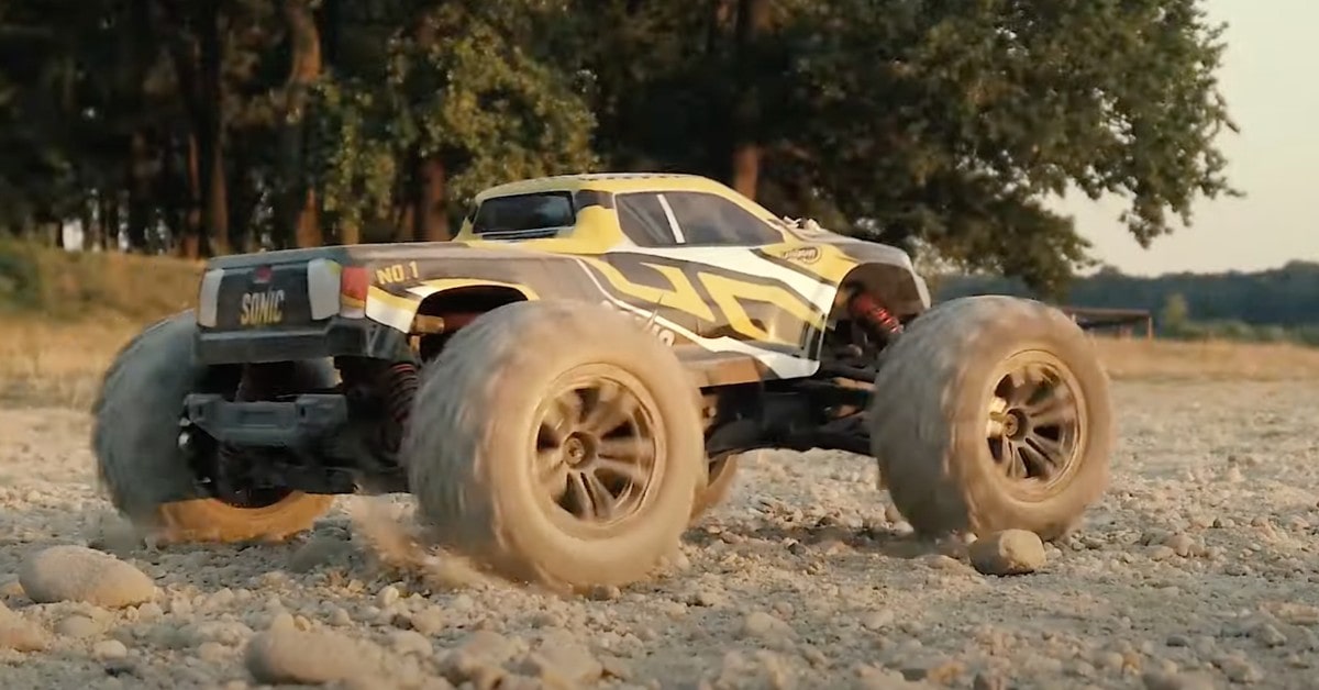 1:16 LAEGENDARY SONIC rc cars under $100