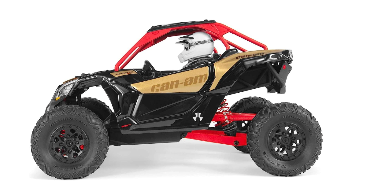 1:18 AXIAL JR. CAN-AM YETI MAVERICK X3 rc rock racer