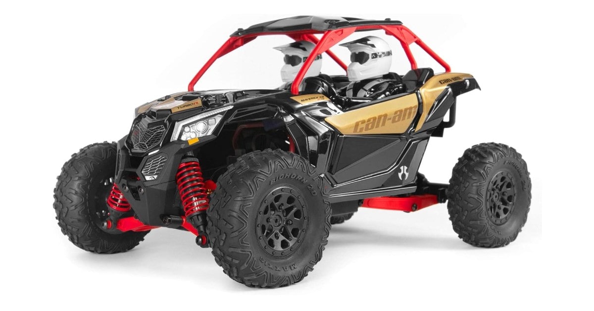 1:18 AXIAL JR. CAN-AM YETI MAVERICK X3 rc car 4x4 moins de 200