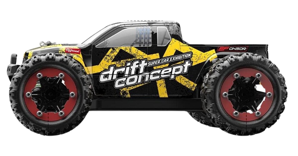 1:18 DEERC 300E voiture télécommandée deerc