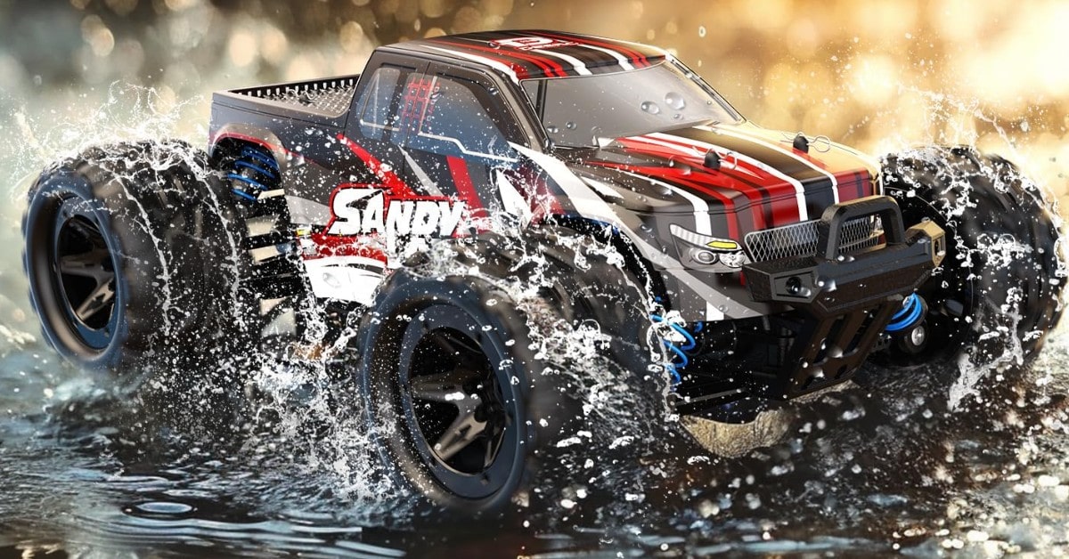 1:18 DEERC 9300 rc cars under $100