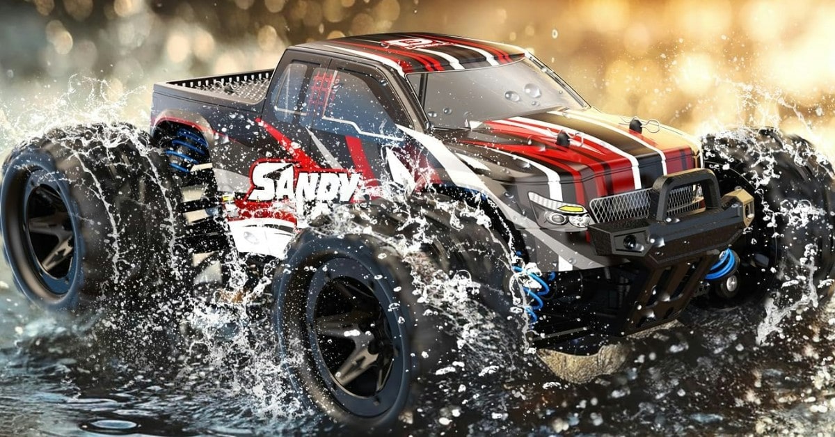 1:18 DEERC 9300 deerc rc cars