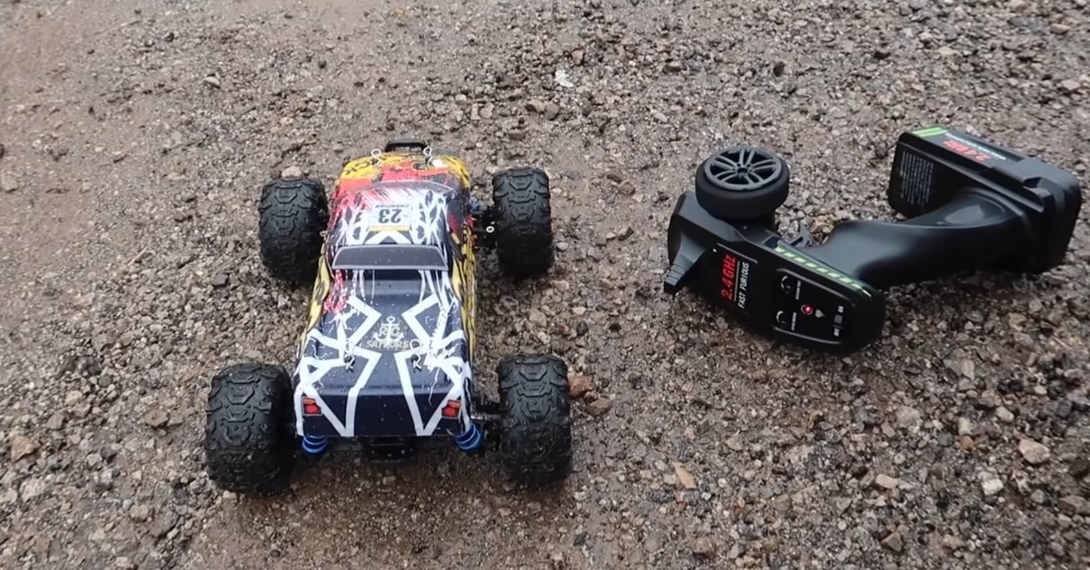 1:18 DEERC 9310 voitures télécommandées deerc