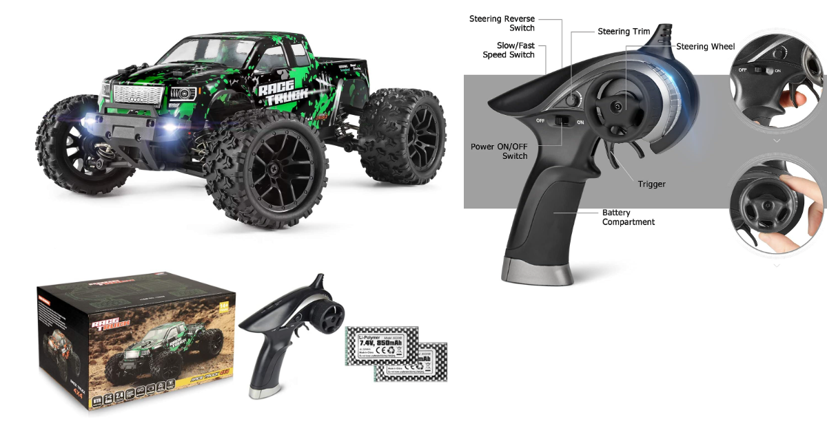 1:18 HAIBOXING All Terrain rc cars under 100