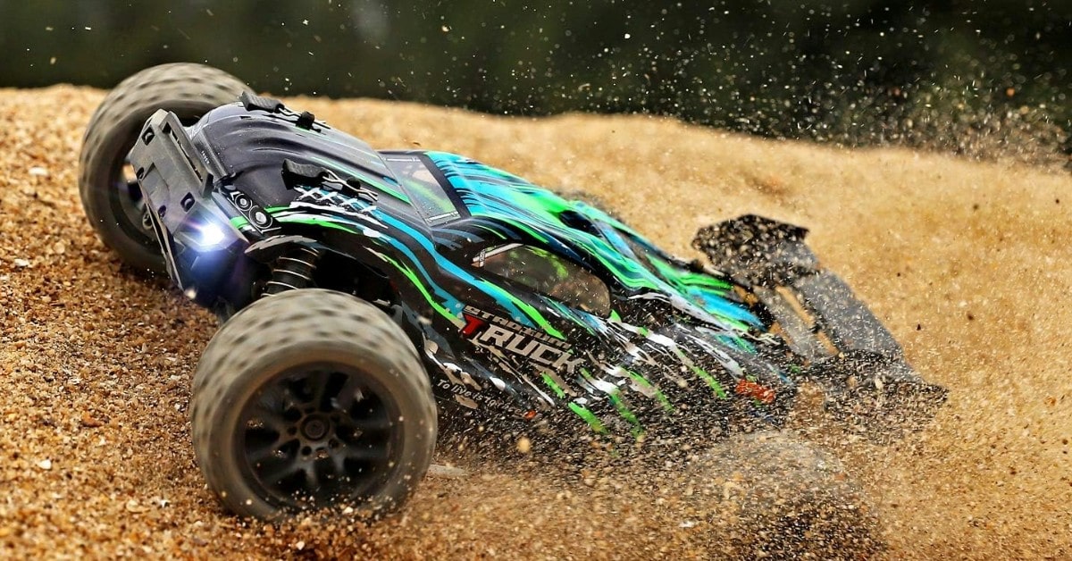 1:18 HAIBOXING meilleur camion rc moins de 100 €