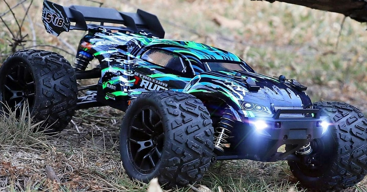 1:18 HAIBOXING meilleure voiture télécommandée moins de 100 €