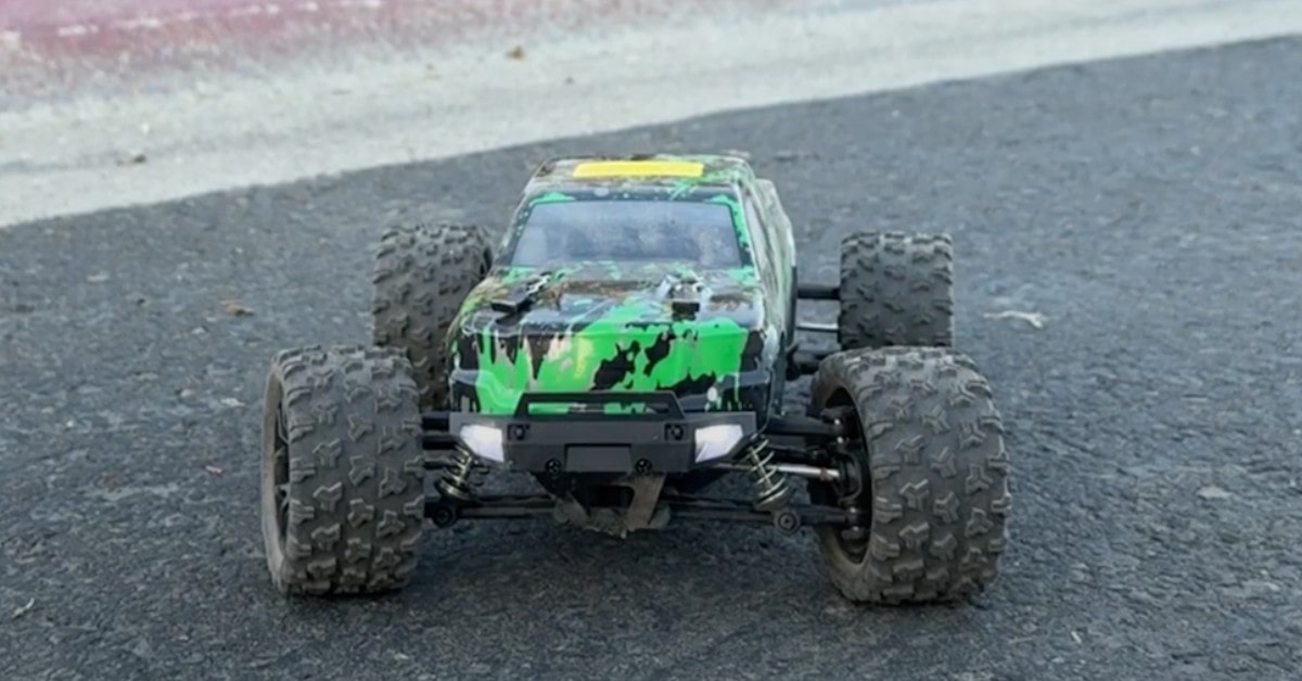 1:18 HAIBOXING All Terrain rc under 100
