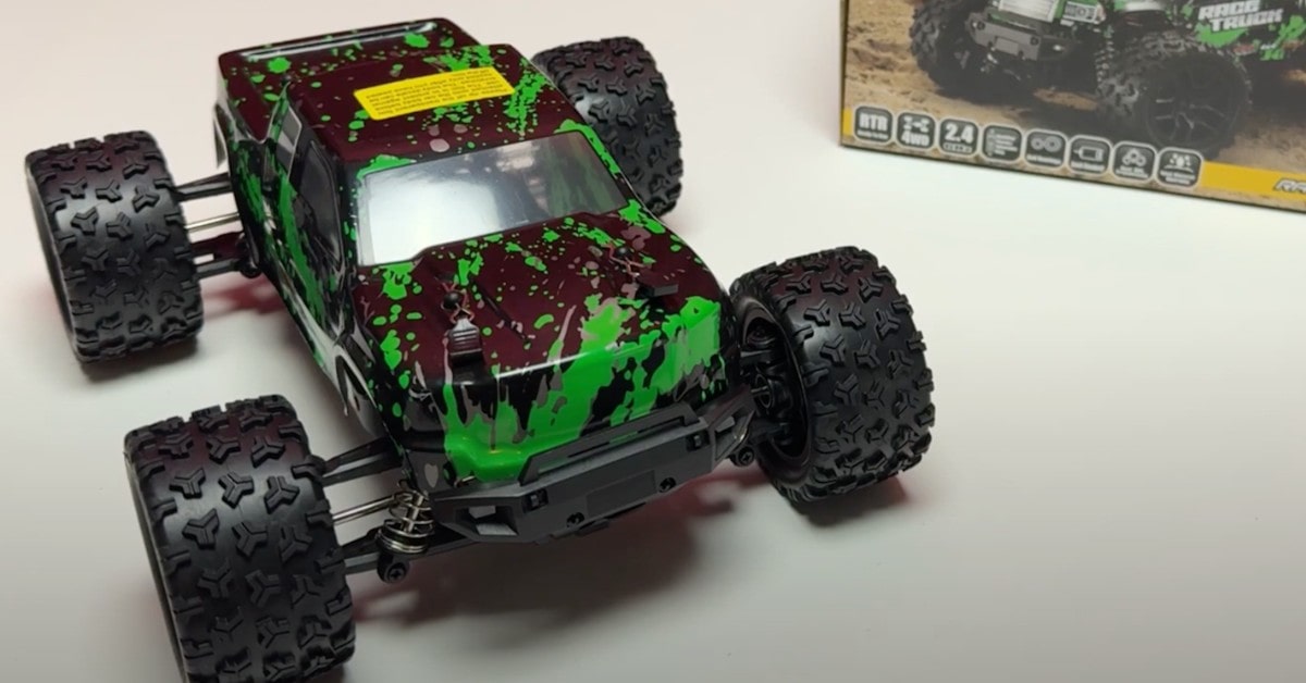 1:18 HAIBOXING Camion tout terrain rc moins de 100