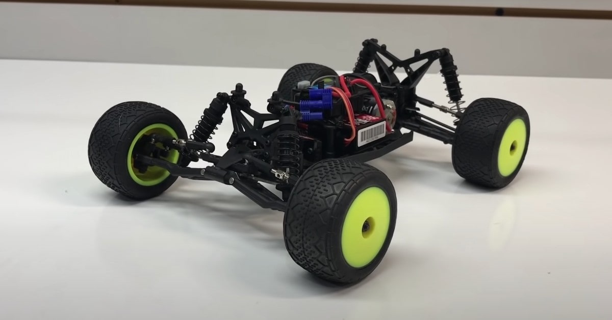 1:18 AXIAL JR. CAN-AM YETI MAVERICK X3 rc car 