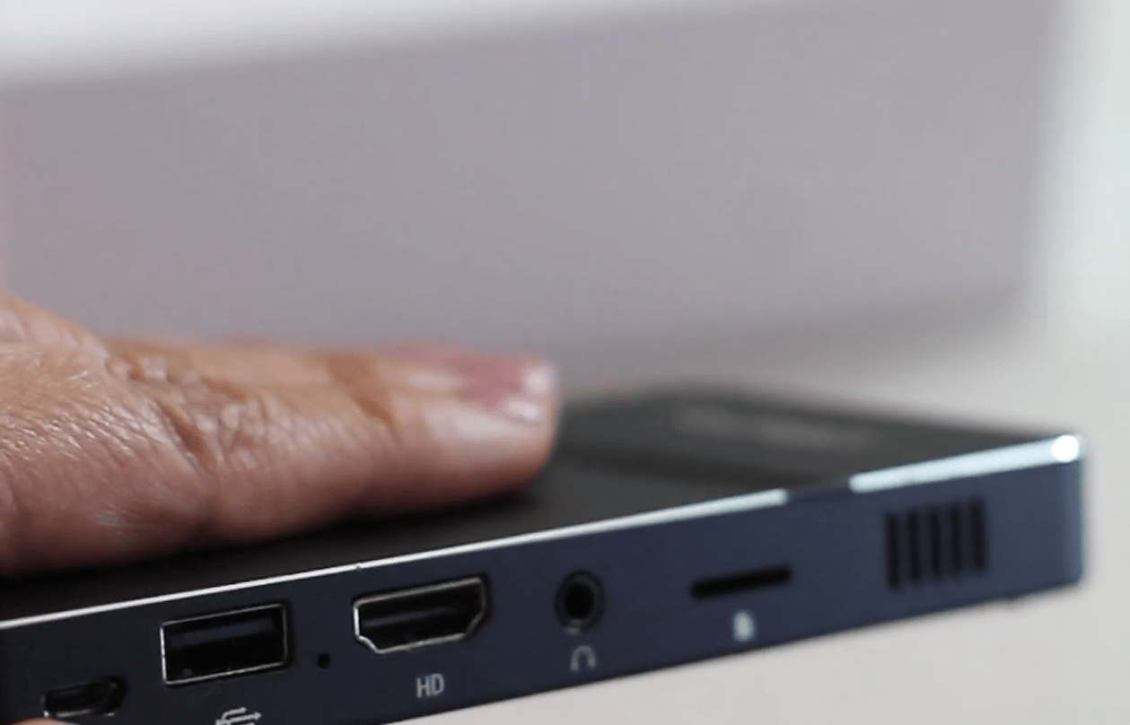 AKASO Mini Projector (874801) Laser Projector