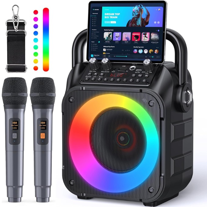 CYY karaoke machine kids