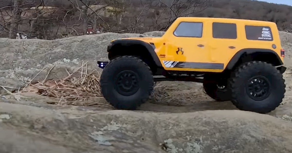 1:24 AXIAL SCX24 meilleur crawler rc 1/10