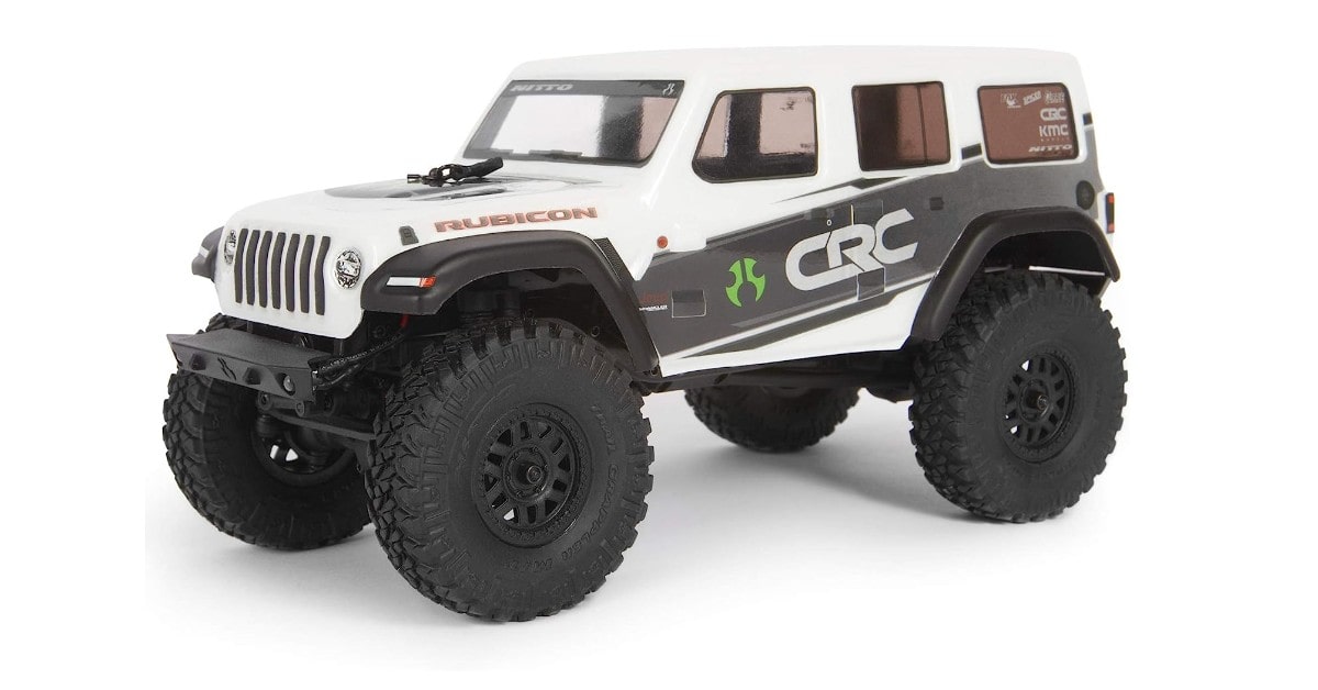 1:24 AXIAL SCX24 2019 JEEP meilleur crawler 1/24