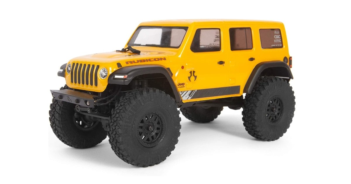 1:24 AXIAL SCX24 meilleur crawler rc