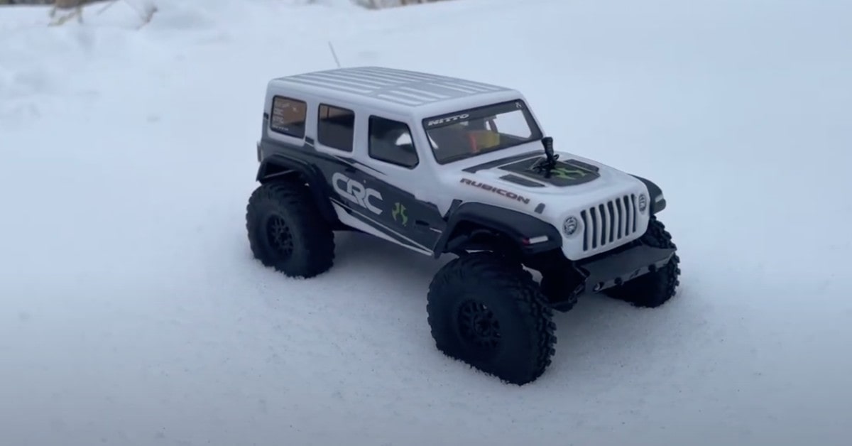 1:24 AXIAL SCX24 2019 JEEP meilleur crawler rc