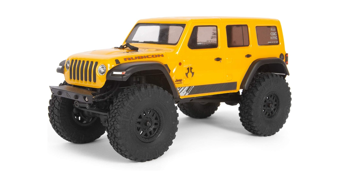 Axial SCX24 2019 Jeep Wrangler rock crawler rc