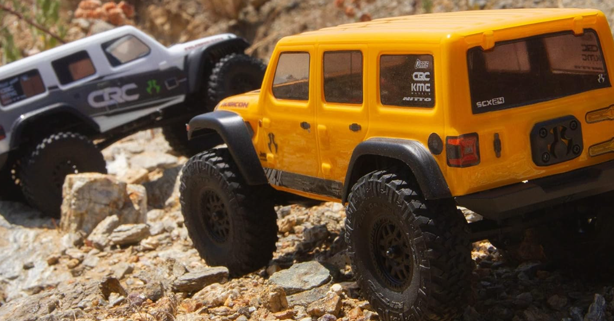 Axial SCX24 2019 Jeep Wrangler best 1/10 rc crawler