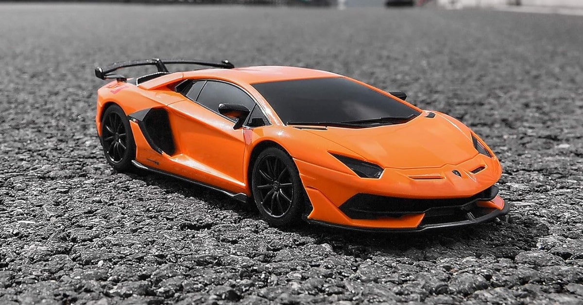 1:24 BEZGAR Toy Grade Lamborghini remote control car