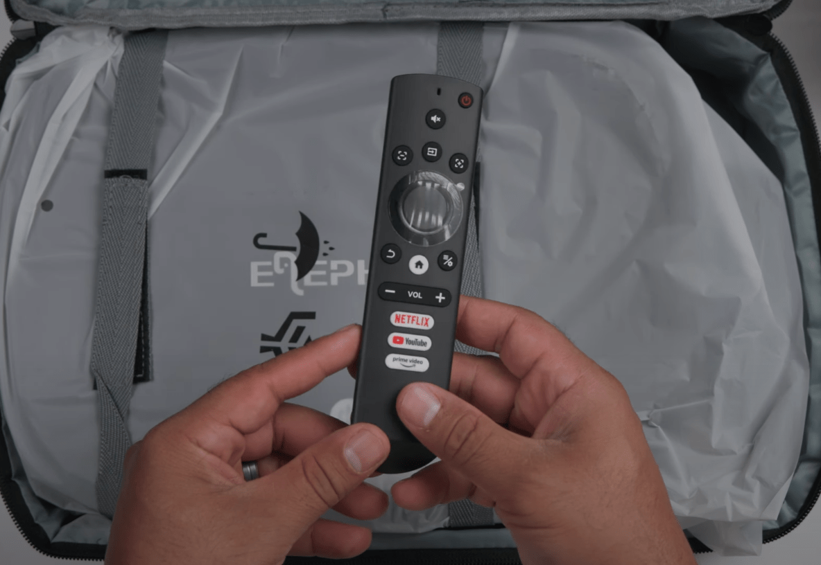 ‎Elephas W1K Smart Projector